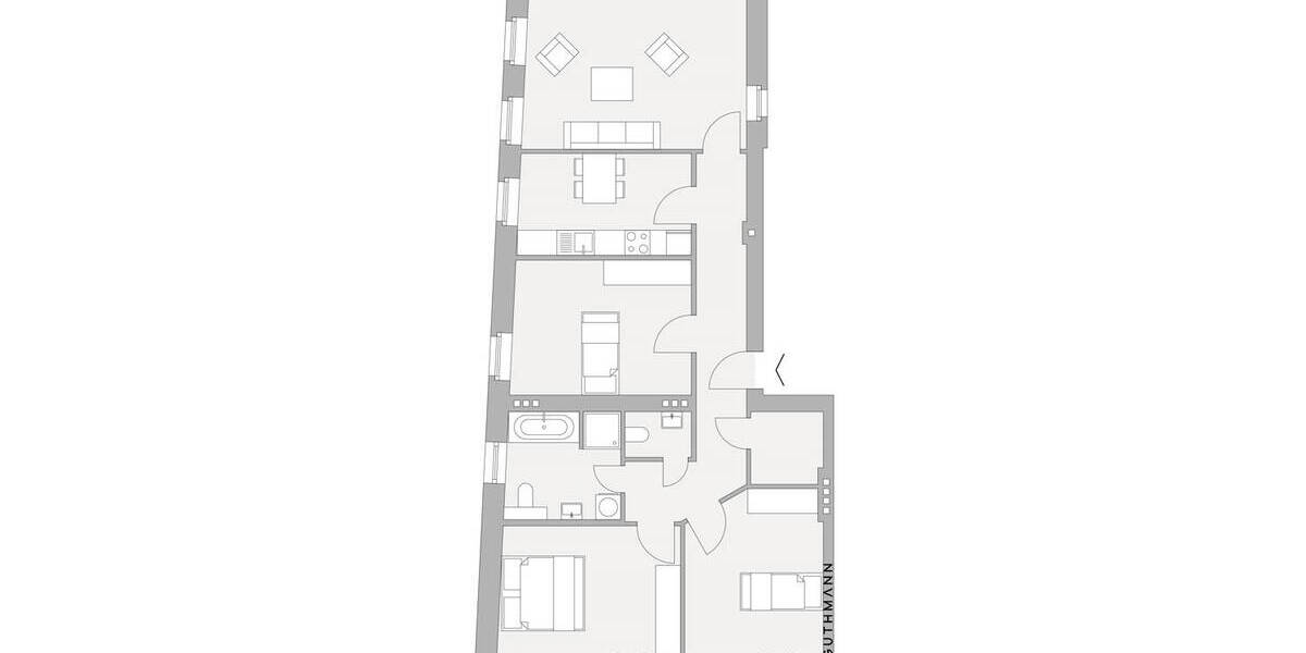Etagenwohnung Berlin Niederschönhausen - 4 Zimmer, 110 m&sup2;, 444.000&euro; | Angebot:25698861