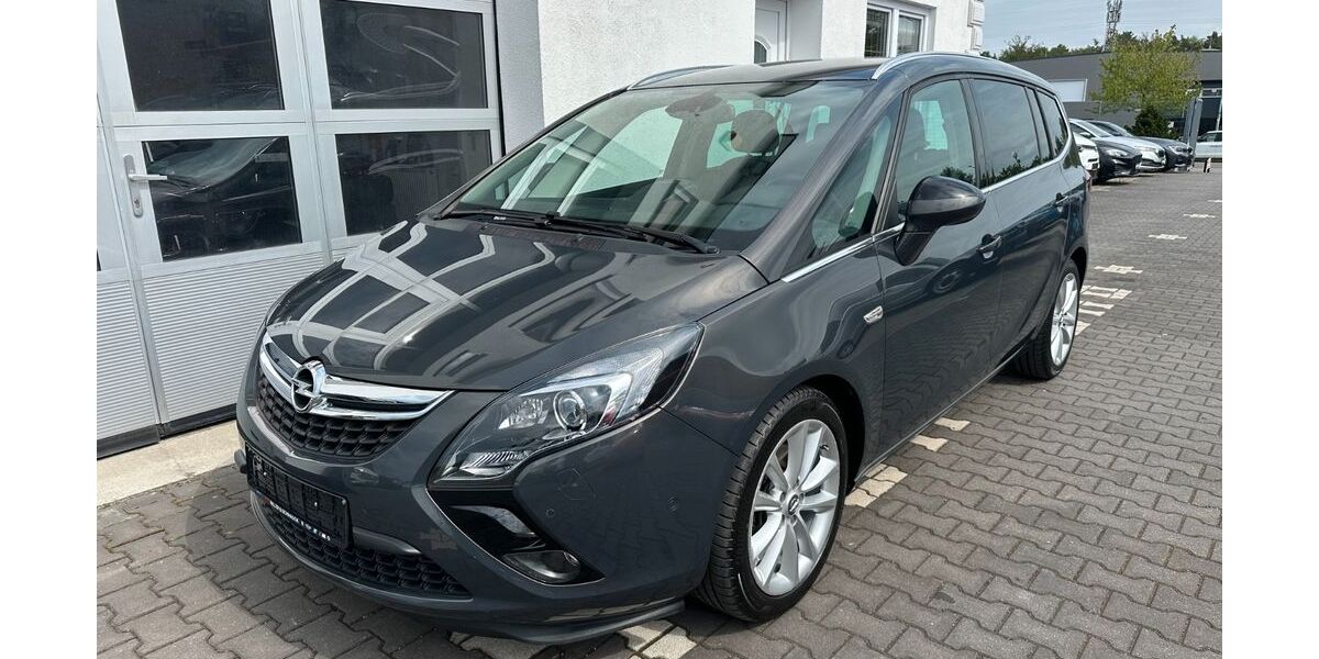 Opel Zafira 127.000 km 11.990 &euro; Mahlow 15831