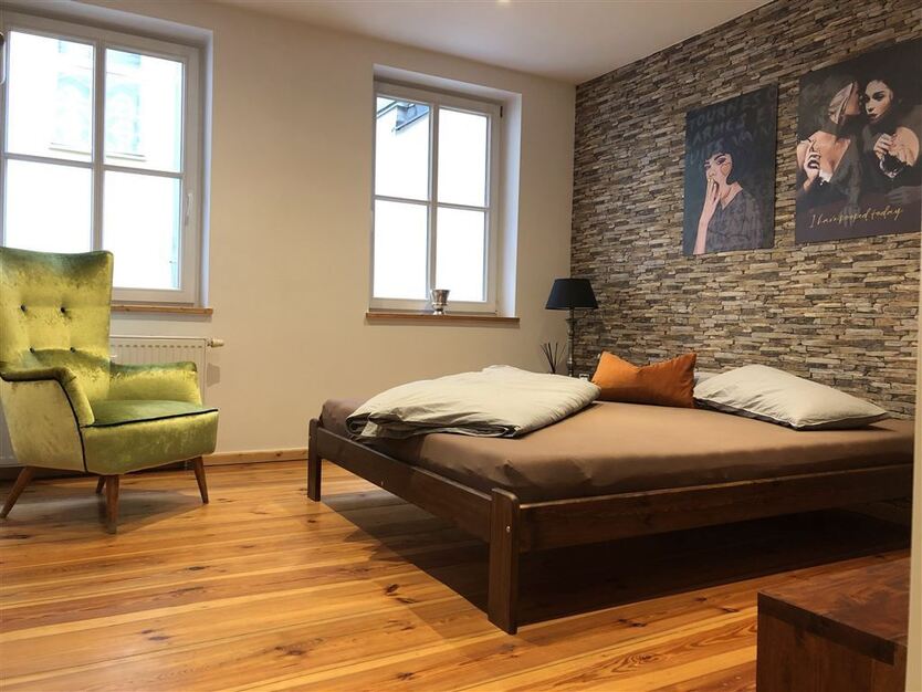 Schicke vier Zimmer Wohnung mit Balkon mitten in der Innenstadt 4 zimmer