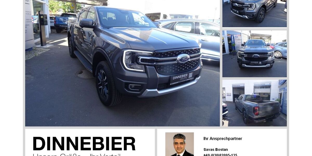 Ford Ranger 30.352 km 38.200 &euro; Berlin 14199