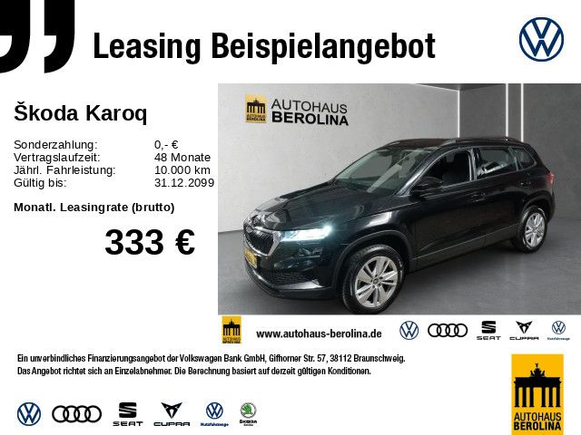 Skoda Karoq 6.954 km 29.943 &euro; Berlin 10709