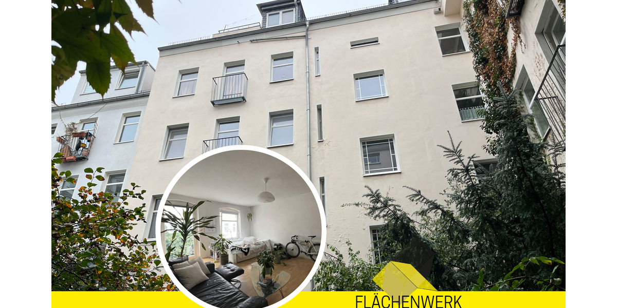 Etagenwohnung Berlin Friedrichshain-Kreuzberg - 1 Zimmer, 43 m&sup2;, 178.500&euro; | Angebot:26023057