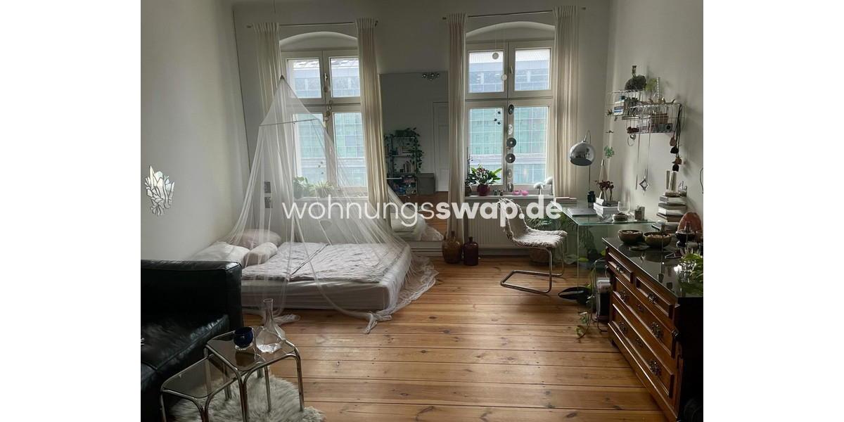 Etagenwohnung Berlin Neukölln - 3 Zimmer, 83 m&sup2;, 1.100&euro; | Angebot:25343538