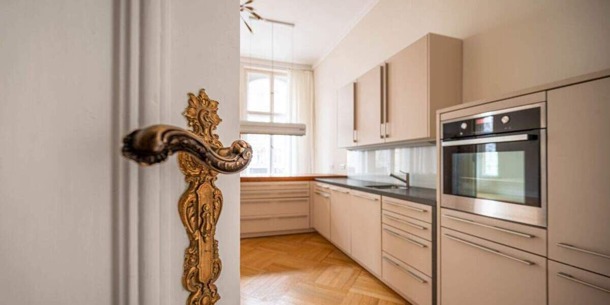 Etagenwohnung Berlin Kreuzberg - 5 Zimmer, 121 m&sup2;, 799.000&euro; | Angebot:23145871