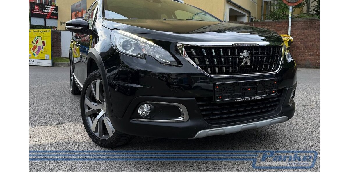 Peugeot 2008 Allure*Pano*Leder*R-Cam*Navi*SHZ*LED*USB* 81.293 km 9.990 &euro; Berlin 13187
