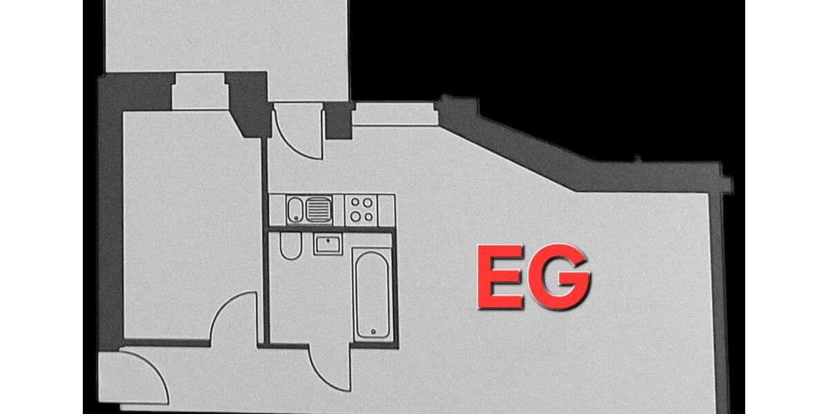 Erdgeschoßwohnung Berlin Steglitz-Zehlendorf - 2 Zimmer, 57 m&sup2;, 305.000&euro; | Angebot:24539952