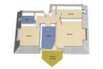 Etagenwohnung Berlin Marienfelde - 3 Zimmer, 70 m&sup2;, 365.000&euro; | Angebot:26358442