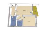 Etagenwohnung Berlin Reinickendorf - 2 Zimmer, 60 m&sup2;, 279.000&euro; | Angebot:26672080