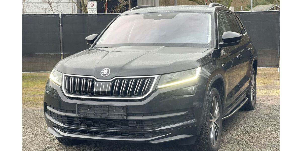 Skoda Kodiaq 197.000 km 21.900 &euro; Berlin 12107