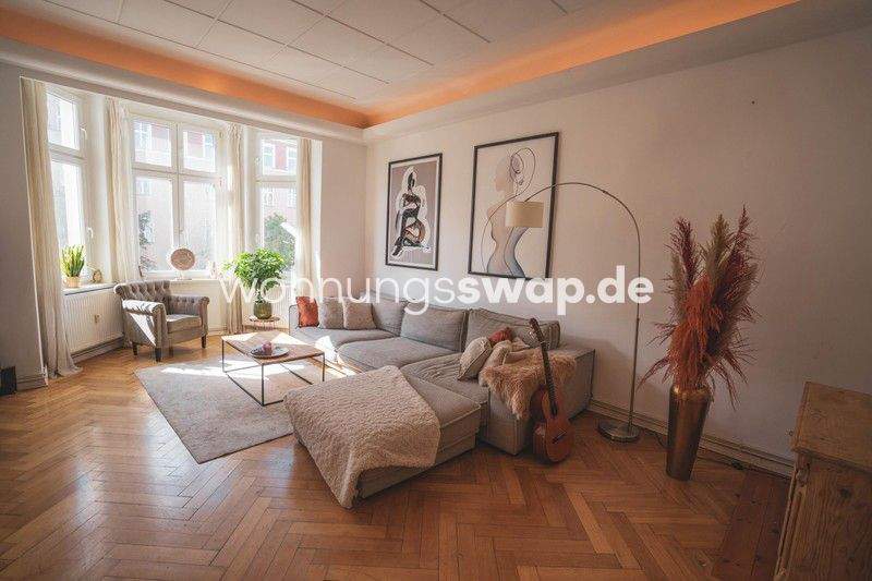 Etagenwohnung Berlin Moabit - 3 Zimmer, 110 m&sup2;, 1.100&euro; | Angebot:25936549
