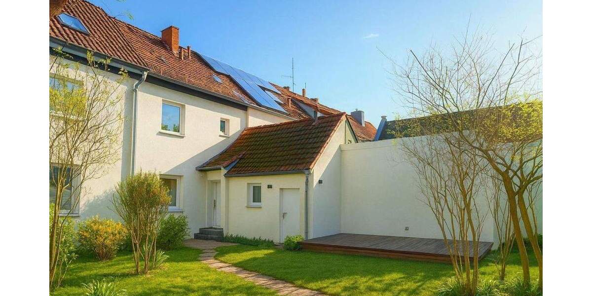 Reihenmittelhaus Berlin Westend - 3 Zimmer, 95 m&sup2;, 639.000&euro; | Angebot:24972225