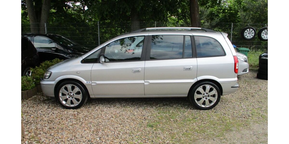 Opel Zafira 253.600 km 2.490 &euro; Mahlow 15831