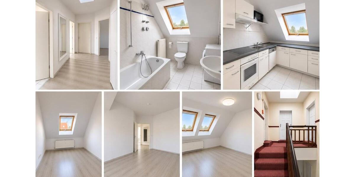 Dachgeschoßwohnung Berlin Lichtenberg - 3 Zimmer, 70 m&sup2;, 1.300&euro; | Angebot:27699200