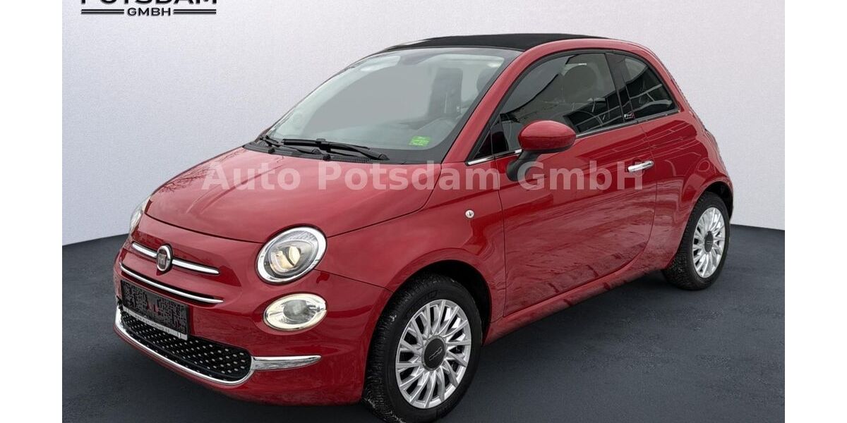 Fiat 500C 26.422 km 12.990 &euro; Stahnsdorf 14532
