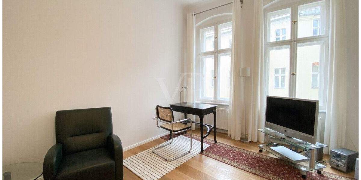 Etagenwohnung Berlin Charlottenburg - 2 Zimmer, 65 m&sup2;, 1.200&euro; | Angebot:24820205