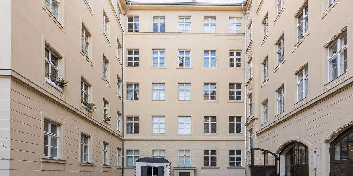 Etagenwohnung Berlin Mitte - 4 Zimmer, 135 m&sup2;, 899.500&euro; | Angebot:24694206