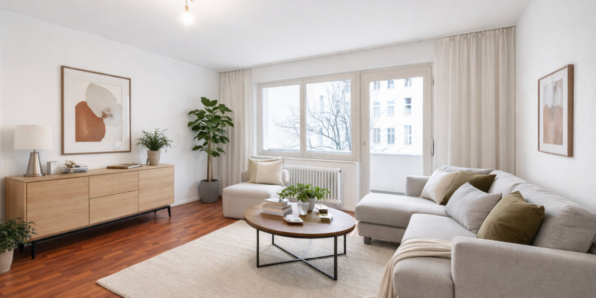 Etagenwohnung Berlin Schöneberg - 2 Zimmer, 46 m&sup2;, 299.000&euro; | Angebot:25710105