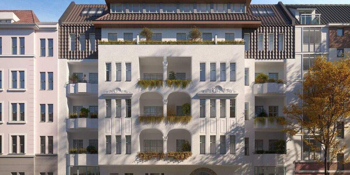 Etagenwohnung Berlin Charlottenburg - 4 Zimmer, 117 m&sup2;, 585.000&euro; | Angebot:24877245