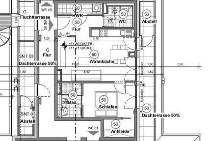 Wohnung Berlin Treptow-Köpenick - 2 Zimmer, 64 m&sup2;, 1.408&euro; | Angebot:27717941