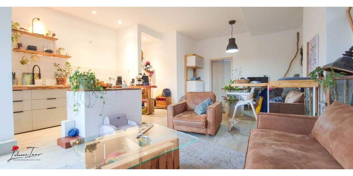 Stilvoller Dachgeschoss-Traum mit zwei Dachterrassen - bezugsfreie 2-Zimmer-Wohnung in Berlin-Grünau 2 zimmer