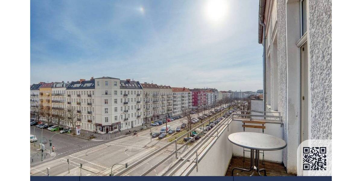 Etagenwohnung Berlin Friedrichshain - 3 Zimmer, 115 m&sup2;, 2.520&euro; | Angebot:26602536