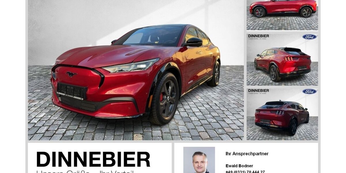Ford Mustang Mach-E 46.805 km 30.970 &euro; Potsdam 14482