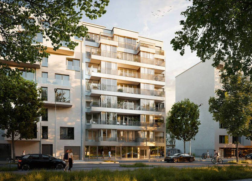 Top-Floor, High End-Living: Studio-Suite mit XL-Dachterrasse 1 zimmer