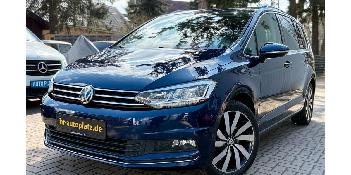 VW Touran 124.850 km 18.850 &euro; Potsdam 14480