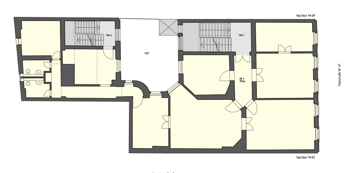 Gewerbeobjekt Berlin Tiergarten - 7 Zimmer, 190 m&sup2;, 3.419&euro; | Angebot:26028428