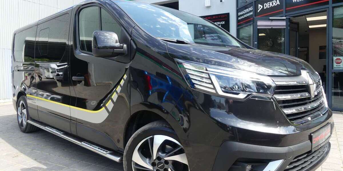 Renault Trafic 52.555 km 34.800 &euro; Berlin 13156