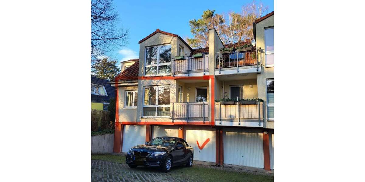 Etagenwohnung Glienicke/Nordbahn Nordbahn - 2 Zimmer, 68 m&sup2;, 249.000&euro; | Angebot:24339312