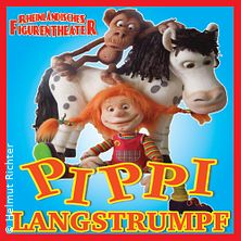 Pippi Langstrumpf - Figurentheater Live! 11.03.2026 Theaterzelt Festwiese Falkensee