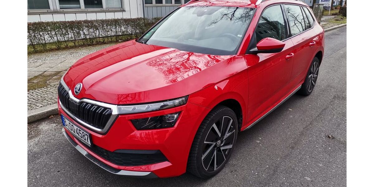 Skoda Kamiq 45.000 km 15.500 &euro; Berlin 13409