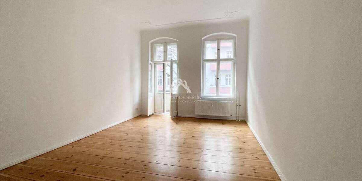 Etagenwohnung Berlin Friedrichshain - 2 Zimmer, 64 m&sup2;, 399.000&euro; | Angebot:24992538