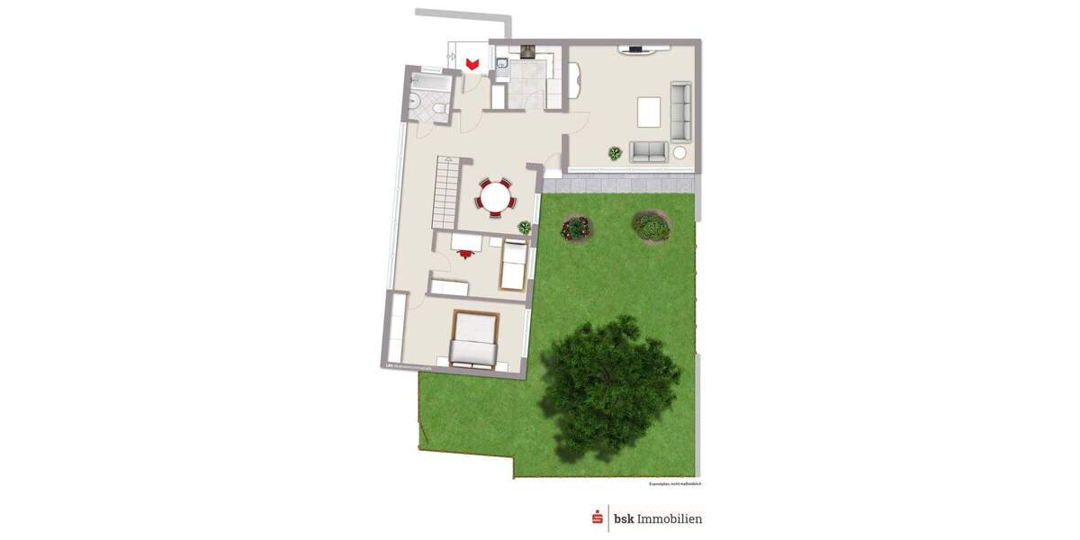 Bungalow Berlin Nikolassee - 3 Zimmer, 106 m&sup2;, 549.000&euro; | Angebot:25739941