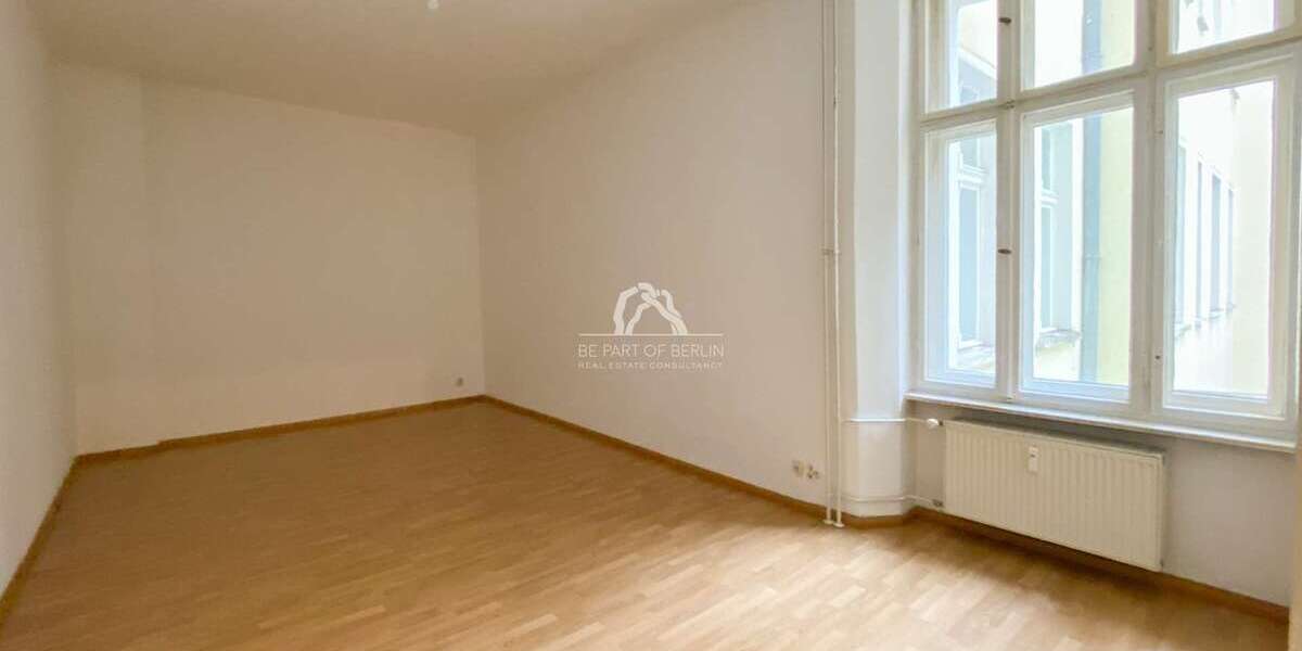 Etagenwohnung Berlin Friedrichshain - 1 Zimmer, 47 m&sup2;, 299.000&euro; | Angebot:24856995
