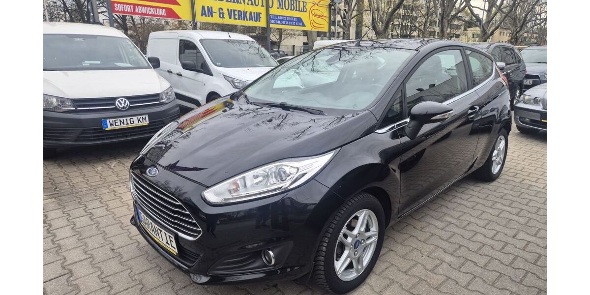 Ford Fiesta 117.000 km 5.650 &euro; Berlin Wittenau -Reinickendorf 13407