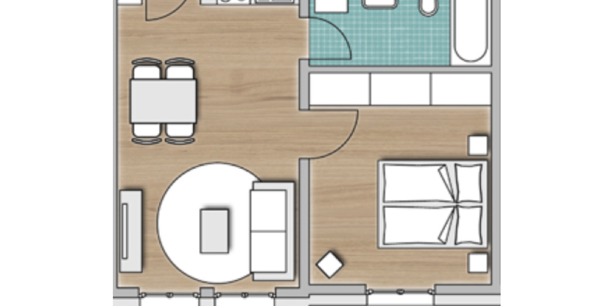 Etagenwohnung Potsdam Berliner Vorstadt - 2 Zimmer, 38 m&sup2;, 540&euro; | Angebot:24711411