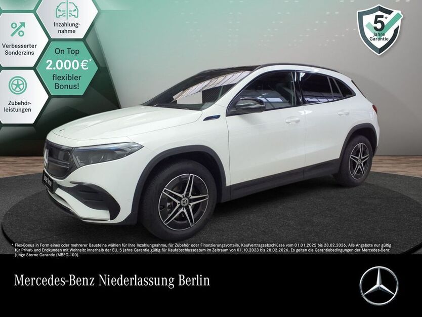 Mercedes-Benz EQA 8.095 km 32.990 € Berlin 10587