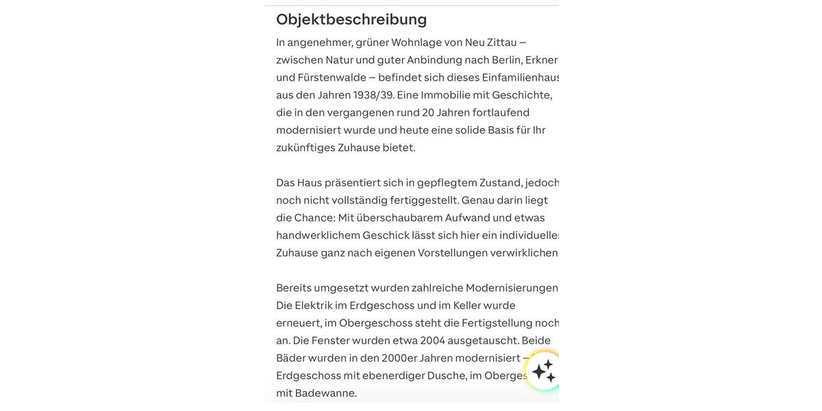 Einfamilienhaus Erkner - 379.000&euro; | Angebot:26349391