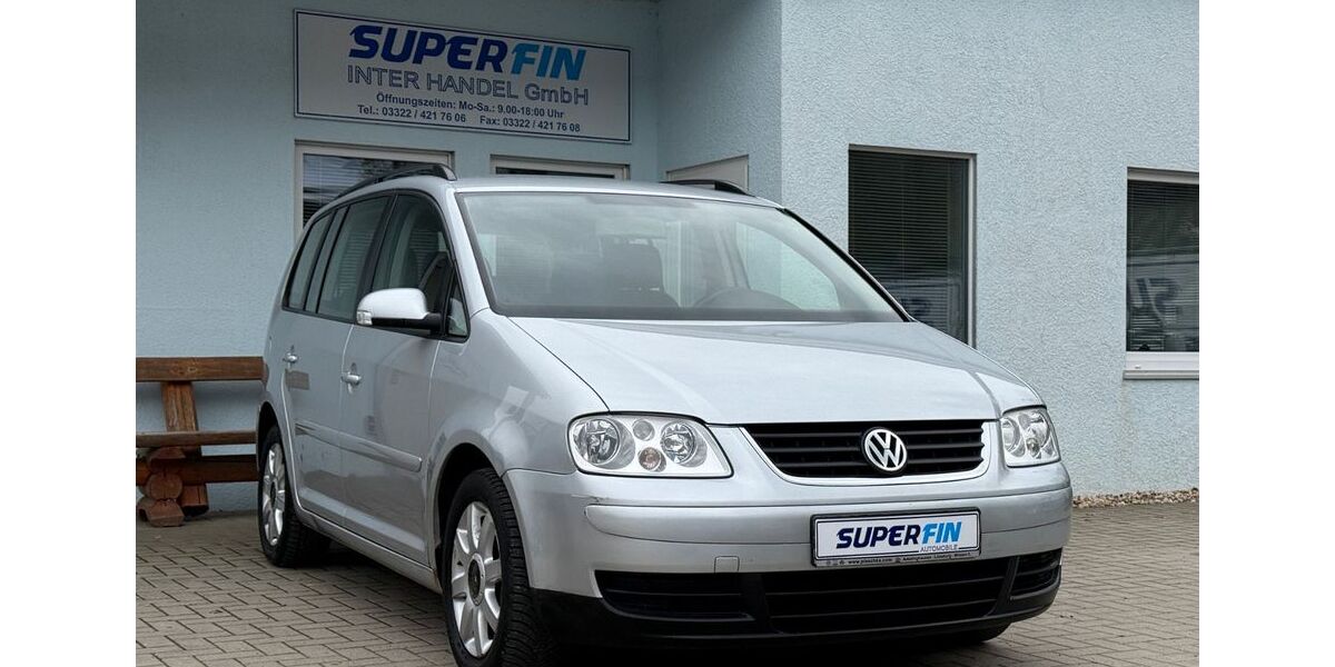 VW Touran 187.214 km 2.990 &euro; Falkensee 14612