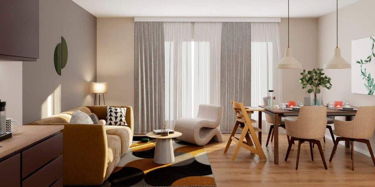 Etagenwohnung Berlin Lichtenrade - 5 Zimmer, 118 m&sup2;, 689.900&euro; | Angebot:24031378