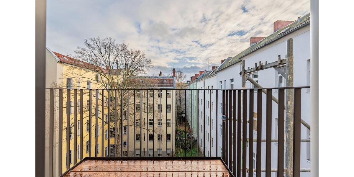 Etagenwohnung Berlin Neukölln - 4 Zimmer, 60 m&sup2;, 1.497&euro; | Angebot:23533614