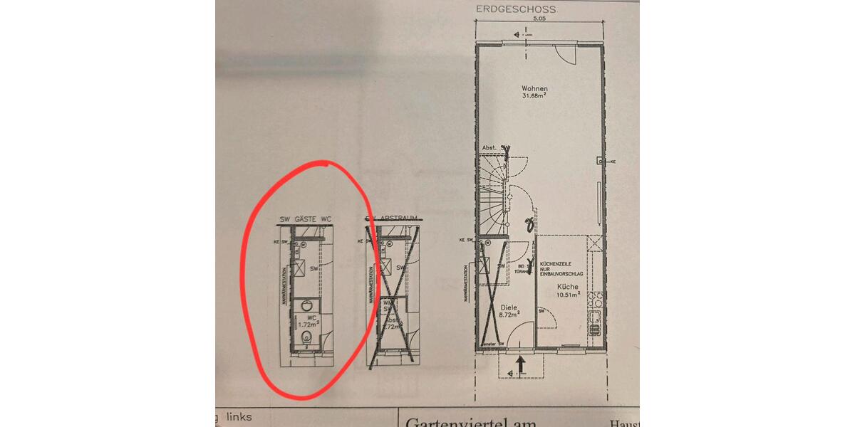 Reihenhaus Berlin Spandau - 5 Zimmer, 130 m&sup2;, 740.000&euro; | Angebot:26976839