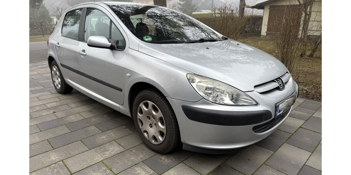 Peugeot 307 1.6 Premium Klima 2.Hand 82.622 km 2.900 &euro; Berlin 10247