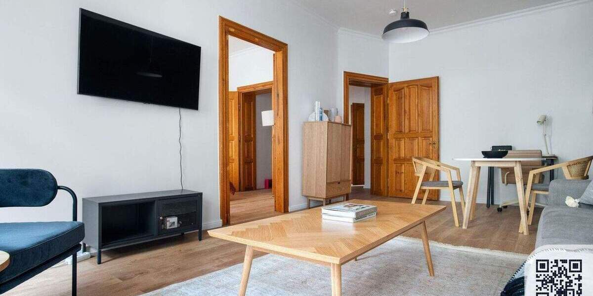 Etagenwohnung Berlin Friedrichshain - 2 Zimmer, 63 m&sup2;, 1.670&euro; | Angebot:26031632