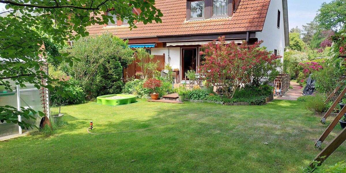 Reihenendhaus Berlin Frohnau - 5 Zimmer, 114 m&sup2;, 598.000&euro; | Angebot:25724282