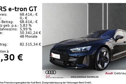 Audi RS e-tron GT 37.406 km 68.414 € Berlin 13581