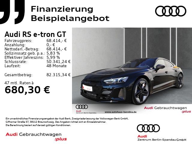 Audi RS e-tron GT 37.406 km 68.414 € Berlin 13581