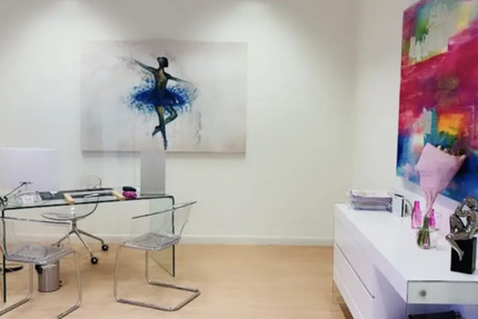 Frisch renovierte und klimatisierte Büro- o Praxisräume in bester Lage - All-in-Miete zimmer